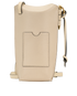 Gate Pocket Crossbody, &pound;250, Handbags, Cream, Leather, Back view